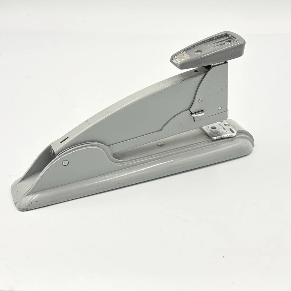 Vintage Swingline Speed Stapler #4 in Gray USA